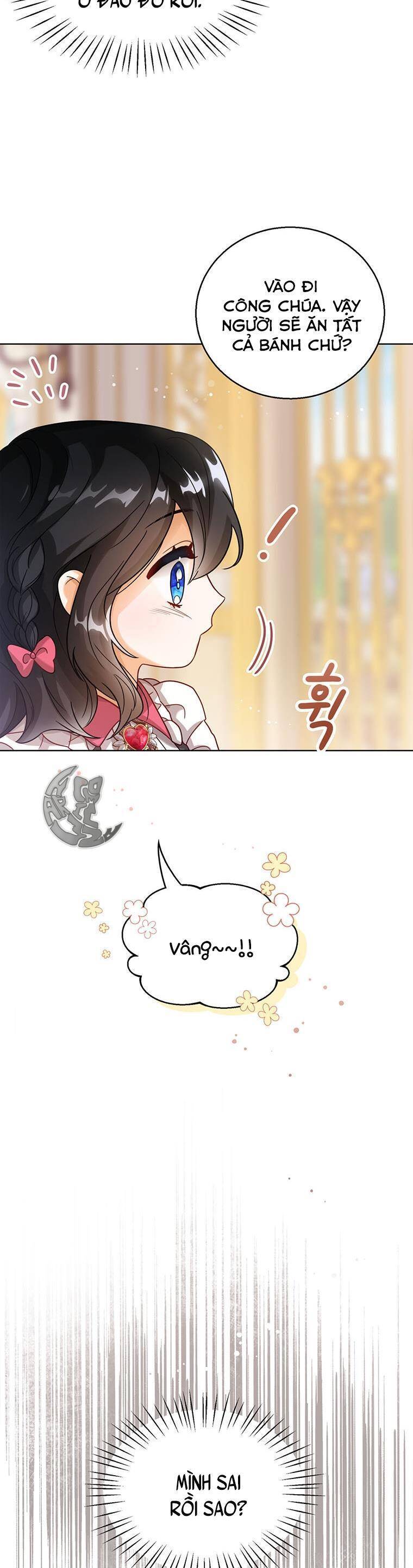 Công Chúa Bé Con Nhìn Vào Cửa Sổ Trạng Thái Chap 6 - Next Chap 7