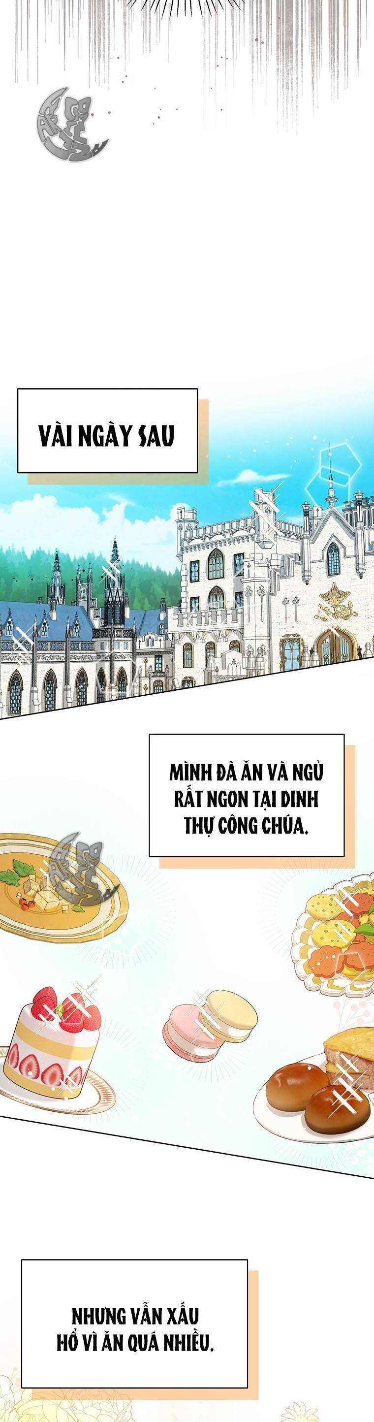 Công Chúa Bé Con Nhìn Vào Cửa Sổ Trạng Thái Chap 6 - Next Chap 7