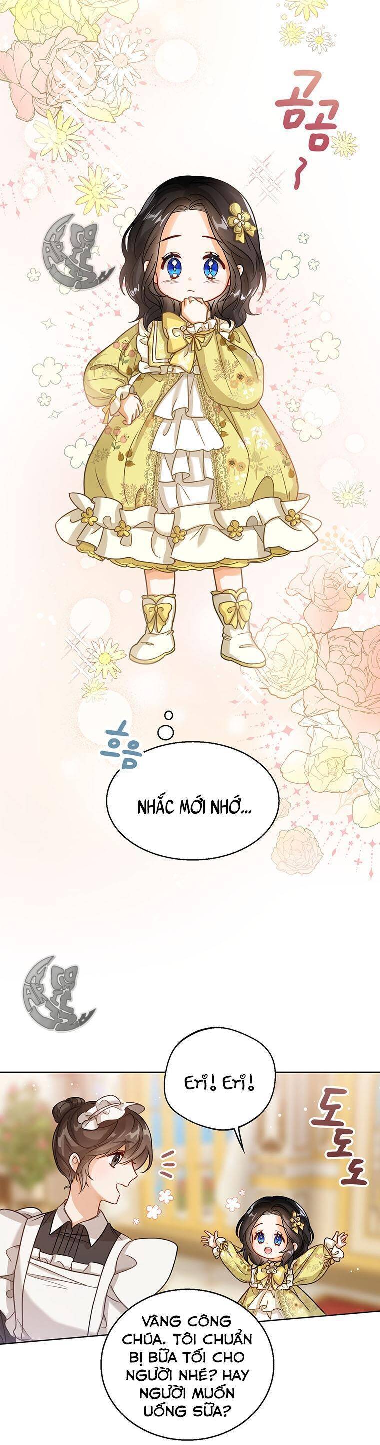 Công Chúa Bé Con Nhìn Vào Cửa Sổ Trạng Thái Chap 6 - Next Chap 7