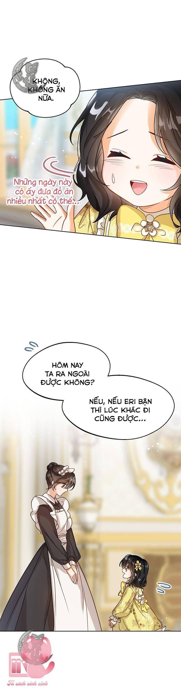 Công Chúa Bé Con Nhìn Vào Cửa Sổ Trạng Thái Chap 6 - Next Chap 7