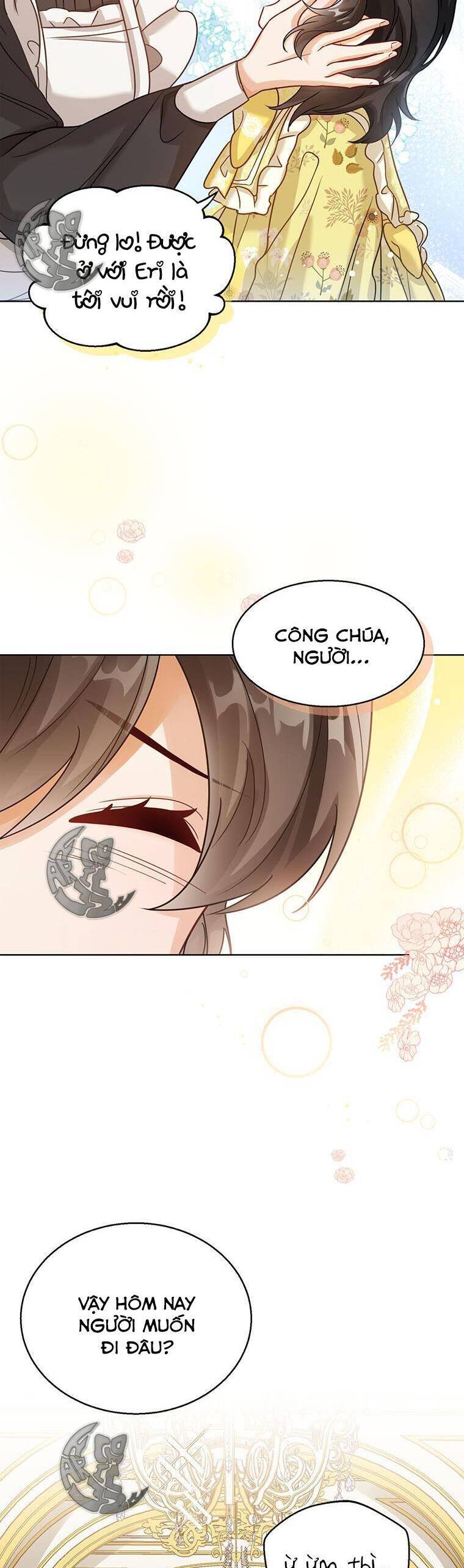 Công Chúa Bé Con Nhìn Vào Cửa Sổ Trạng Thái Chap 6 - Next Chap 7