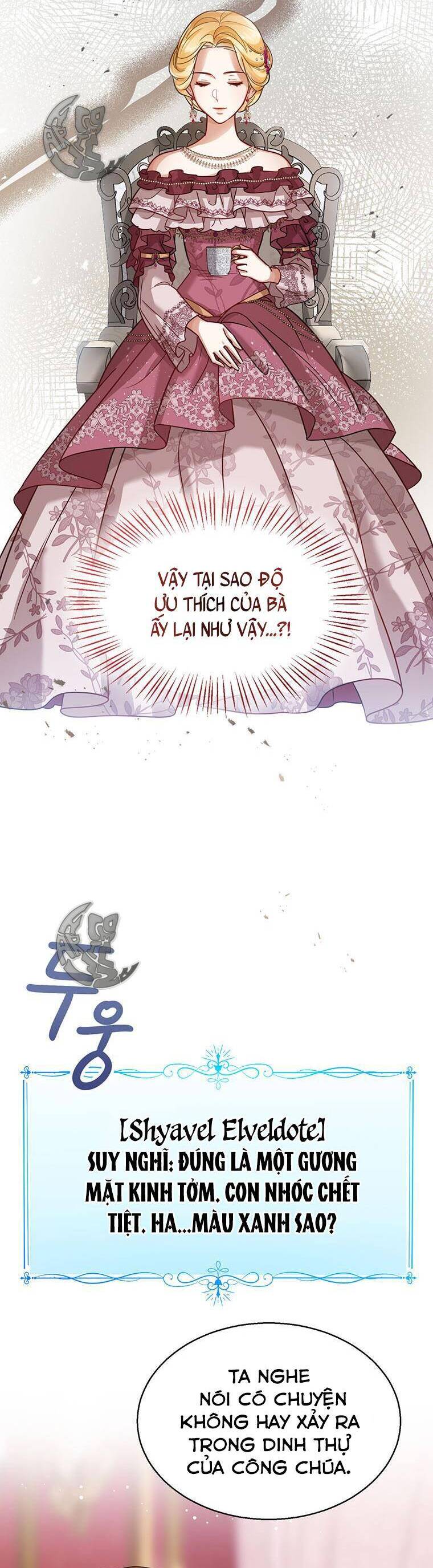 Công Chúa Bé Con Nhìn Vào Cửa Sổ Trạng Thái Chap 6 - Next Chap 7
