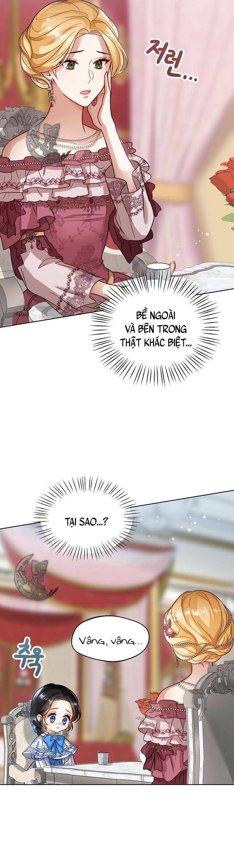 Công Chúa Bé Con Nhìn Vào Cửa Sổ Trạng Thái Chap 6 - Next Chap 7