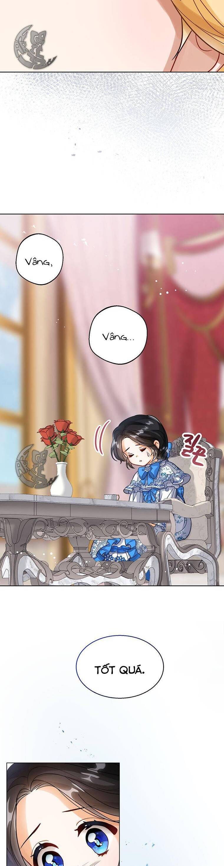 Công Chúa Bé Con Nhìn Vào Cửa Sổ Trạng Thái Chap 6 - Next Chap 7