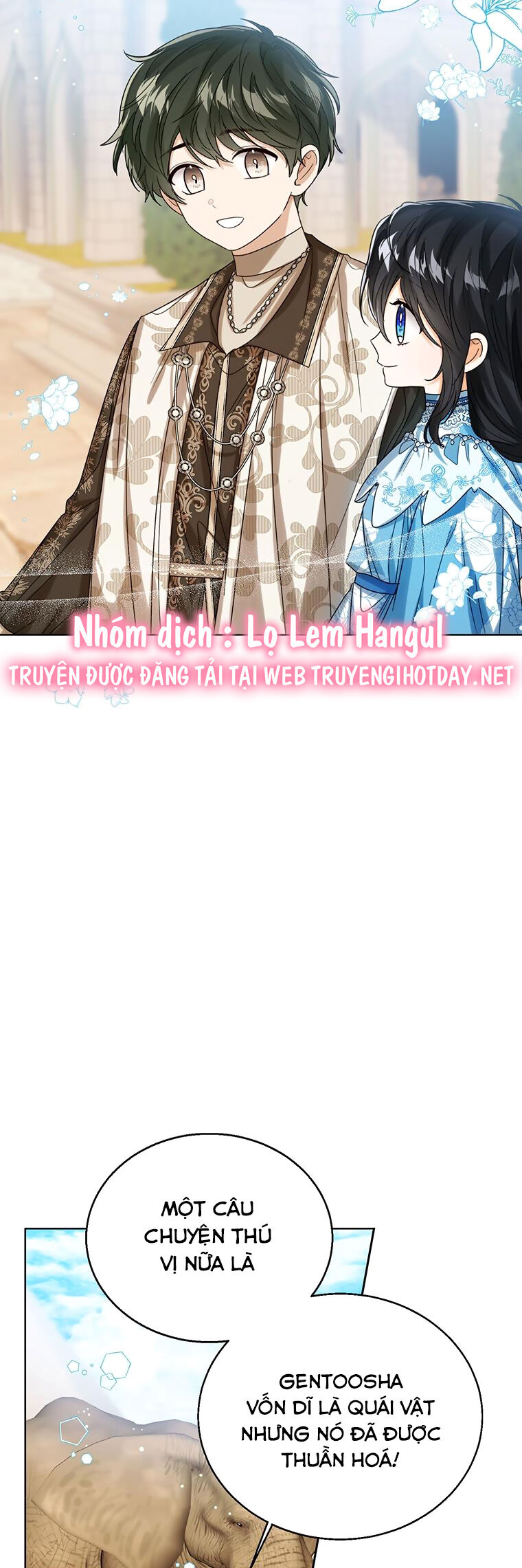 Công Chúa Bé Con Nhìn Vào Cửa Sổ Trạng Thái Chap 73 - Next Chap 74