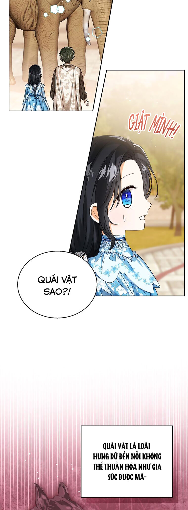Công Chúa Bé Con Nhìn Vào Cửa Sổ Trạng Thái Chap 73 - Next Chap 74