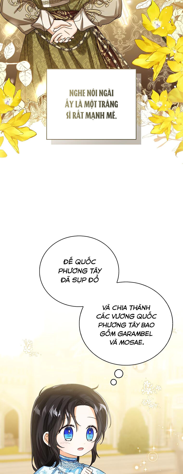 Công Chúa Bé Con Nhìn Vào Cửa Sổ Trạng Thái Chap 73 - Next Chap 74