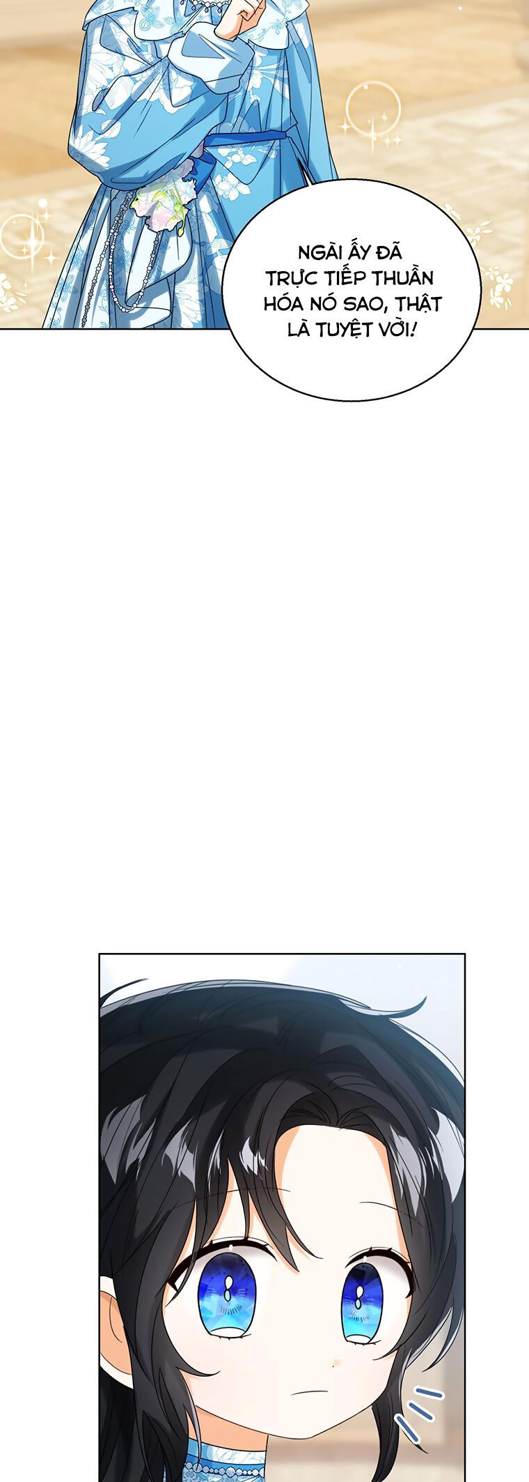 Công Chúa Bé Con Nhìn Vào Cửa Sổ Trạng Thái Chap 73 - Next Chap 74