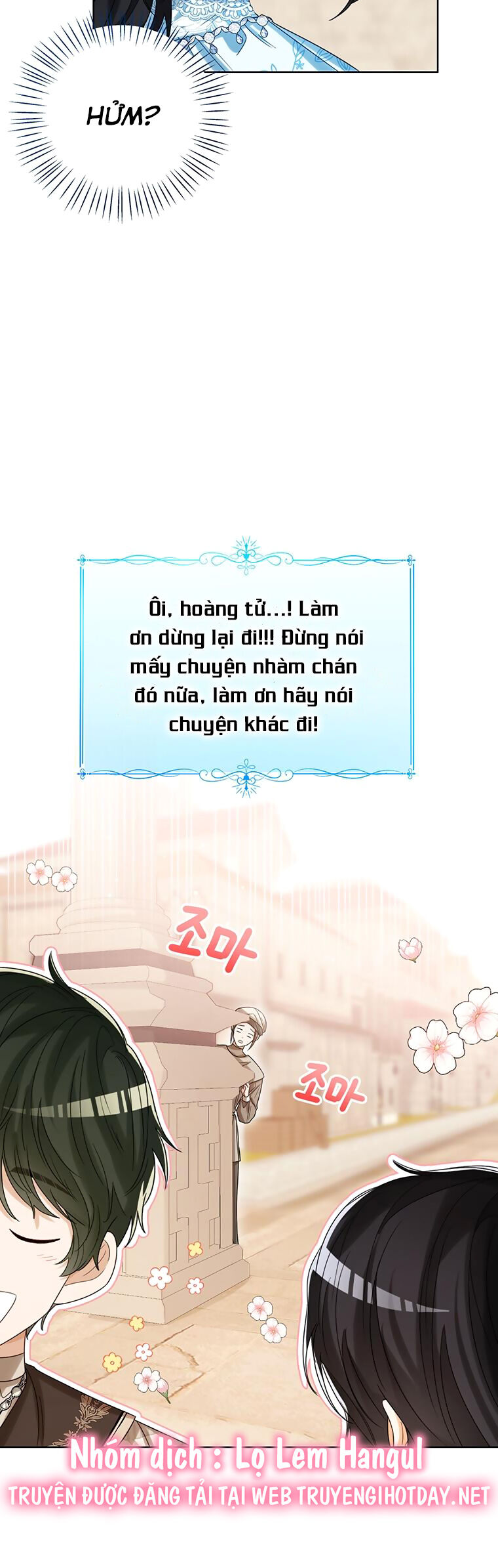 Công Chúa Bé Con Nhìn Vào Cửa Sổ Trạng Thái Chap 73 - Next Chap 74