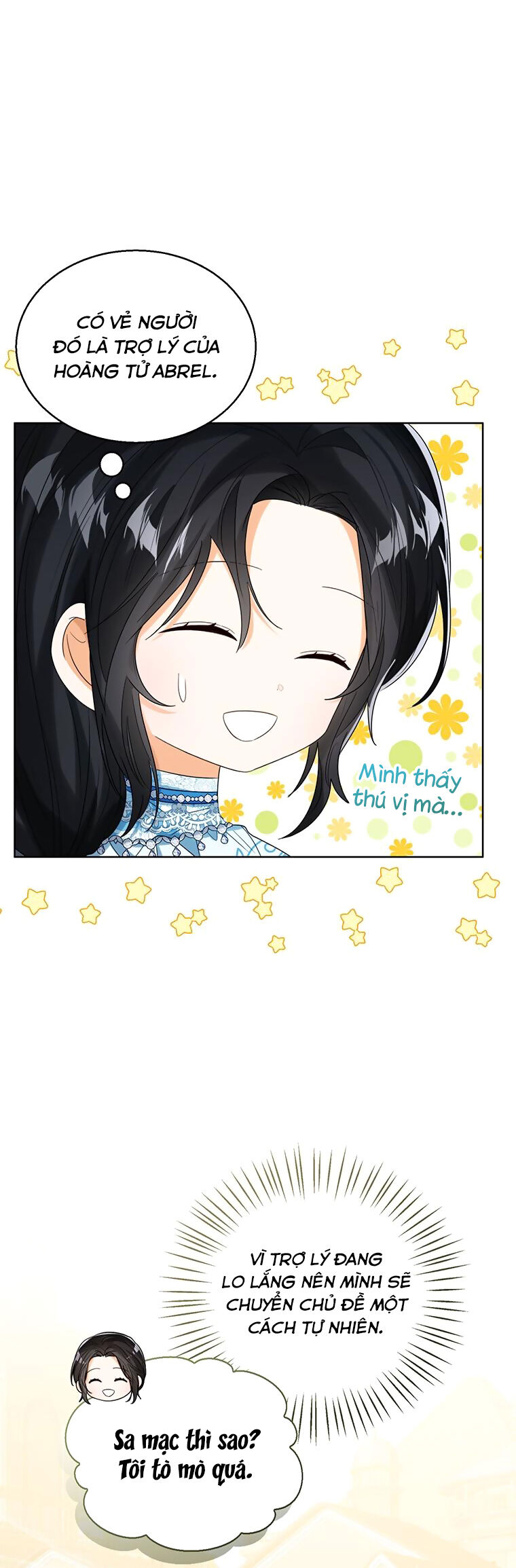 Công Chúa Bé Con Nhìn Vào Cửa Sổ Trạng Thái Chap 73 - Next Chap 74
