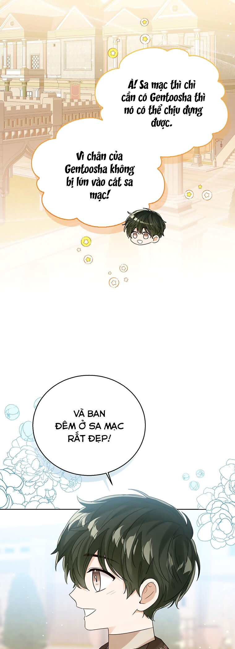 Công Chúa Bé Con Nhìn Vào Cửa Sổ Trạng Thái Chap 73 - Next Chap 74