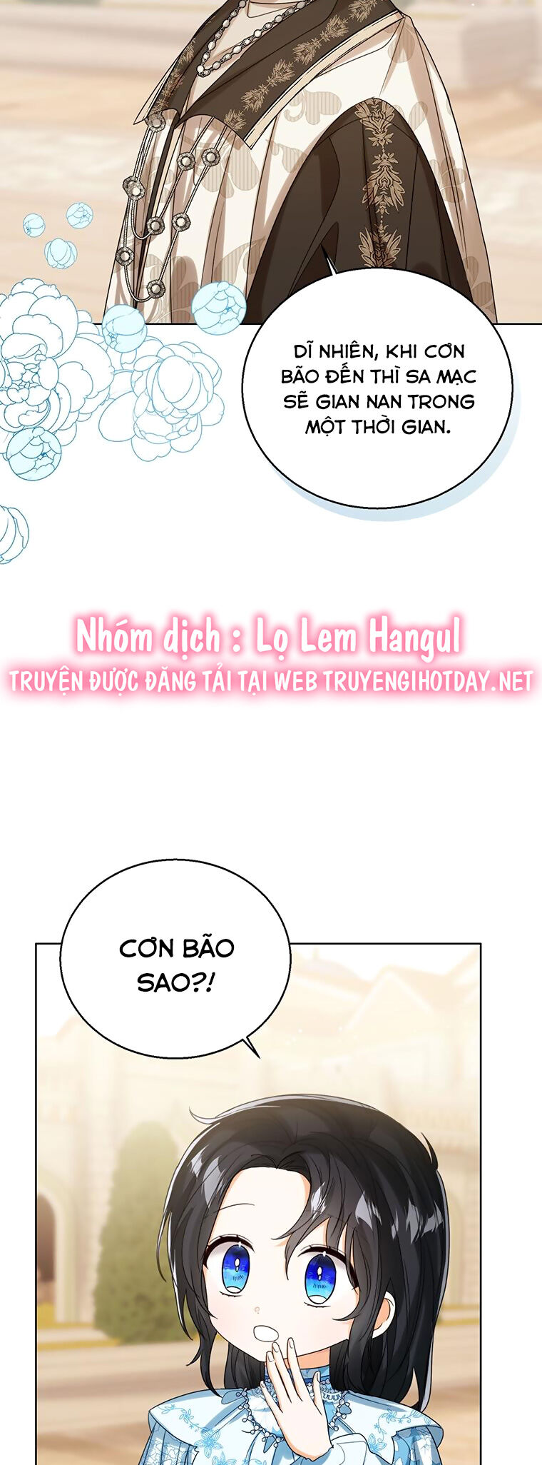 Công Chúa Bé Con Nhìn Vào Cửa Sổ Trạng Thái Chap 73 - Next Chap 74