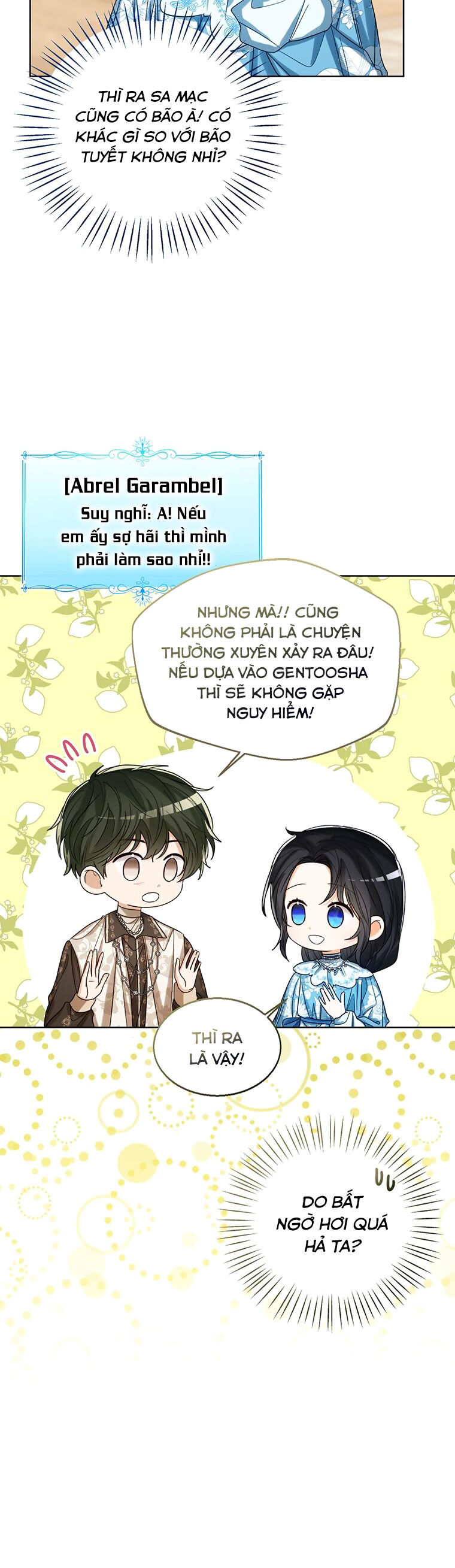 Công Chúa Bé Con Nhìn Vào Cửa Sổ Trạng Thái Chap 73 - Next Chap 74