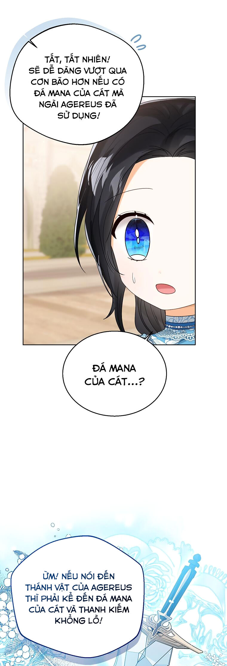 Công Chúa Bé Con Nhìn Vào Cửa Sổ Trạng Thái Chap 73 - Next Chap 74