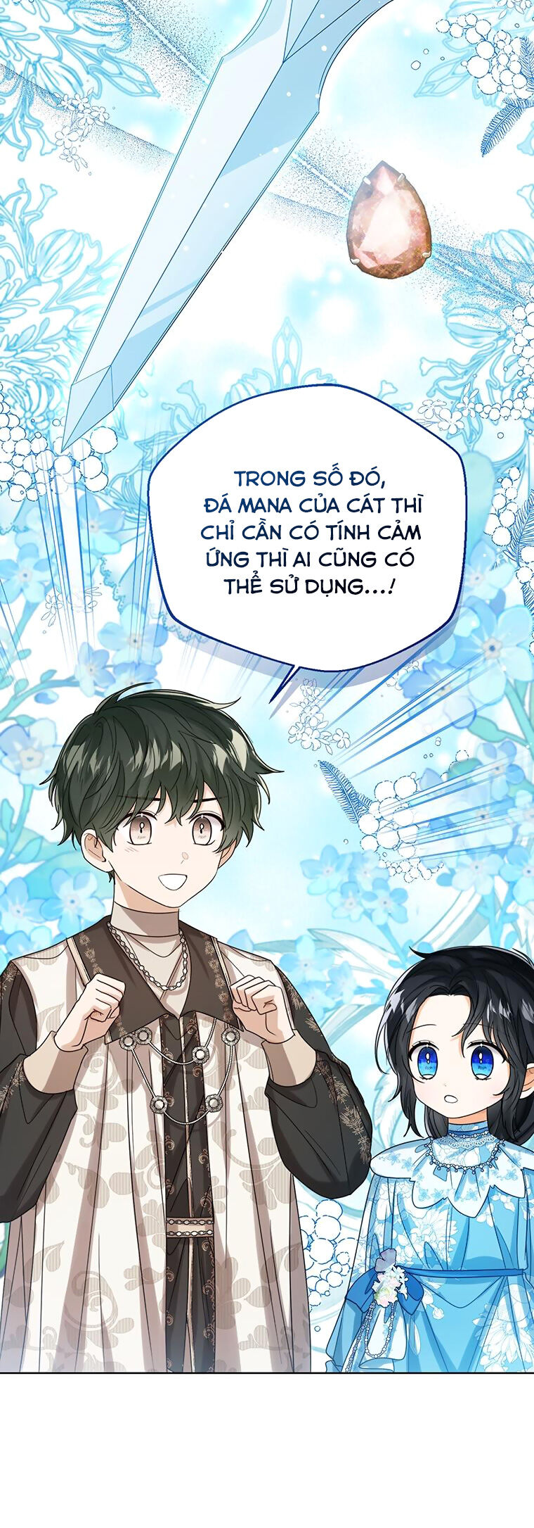 Công Chúa Bé Con Nhìn Vào Cửa Sổ Trạng Thái Chap 73 - Next Chap 74