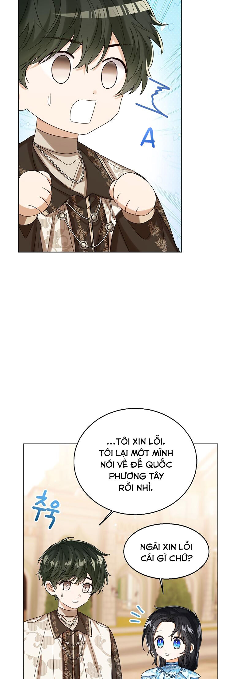 Công Chúa Bé Con Nhìn Vào Cửa Sổ Trạng Thái Chap 73 - Next Chap 74