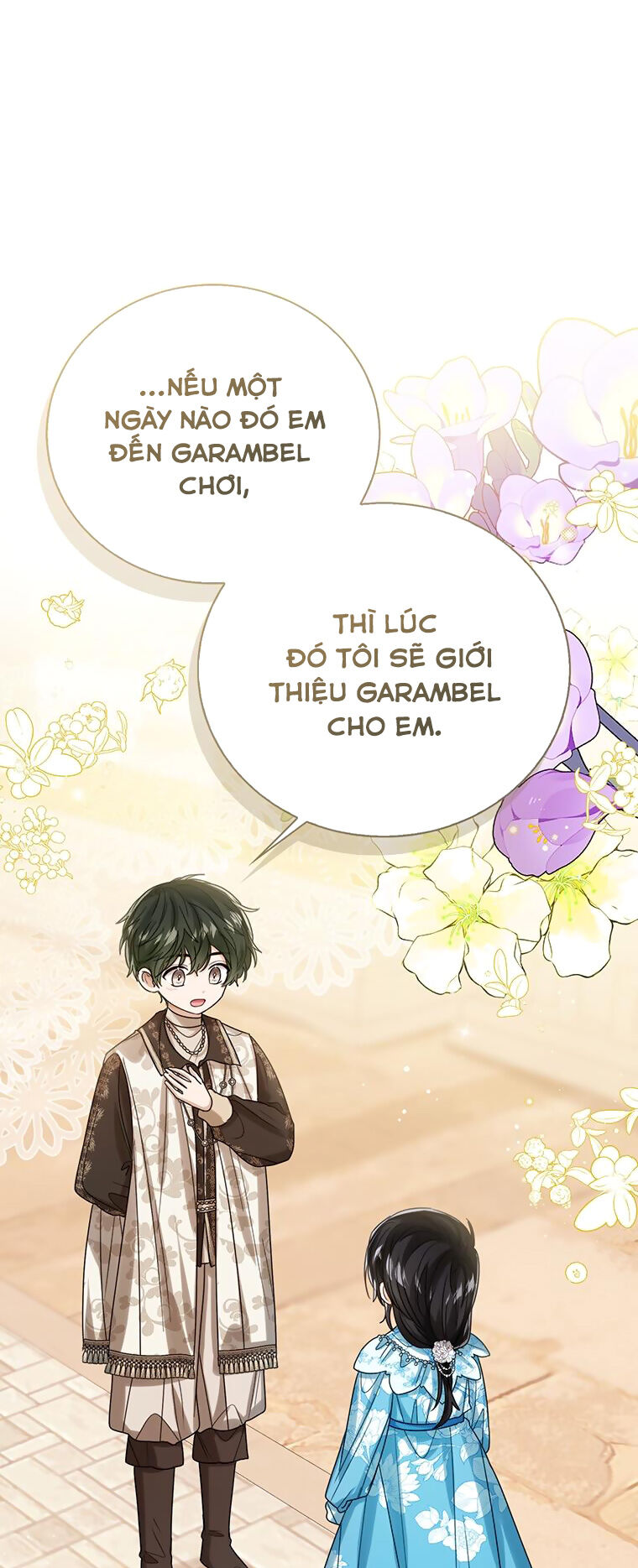 Công Chúa Bé Con Nhìn Vào Cửa Sổ Trạng Thái Chap 73 - Next Chap 74