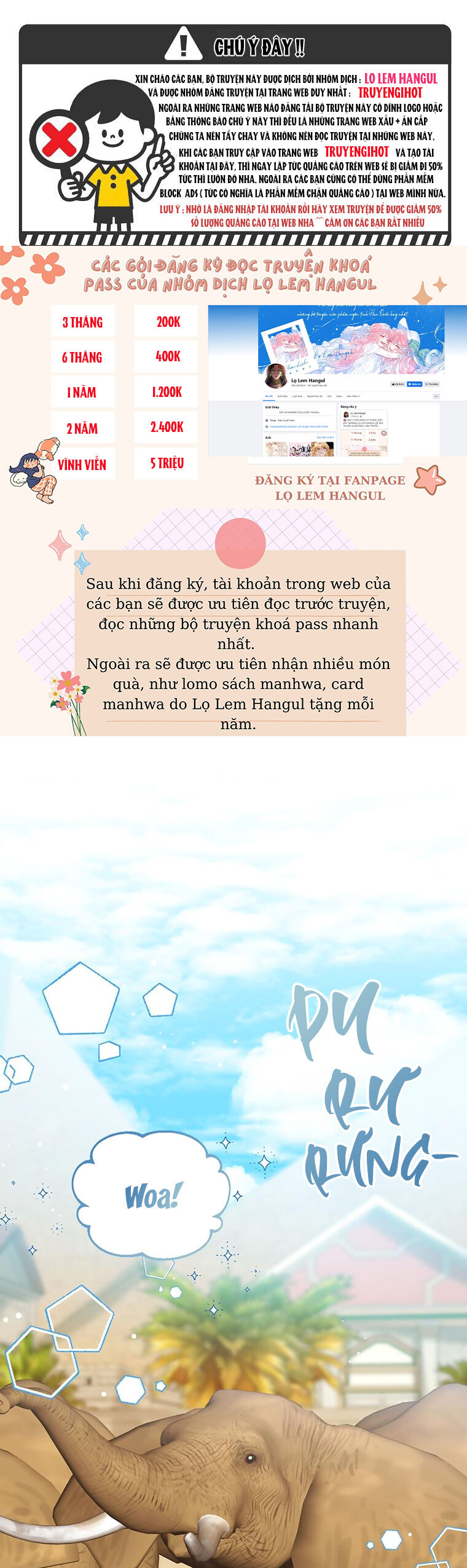 Công Chúa Bé Con Nhìn Vào Cửa Sổ Trạng Thái Chap 73 - Next Chap 74