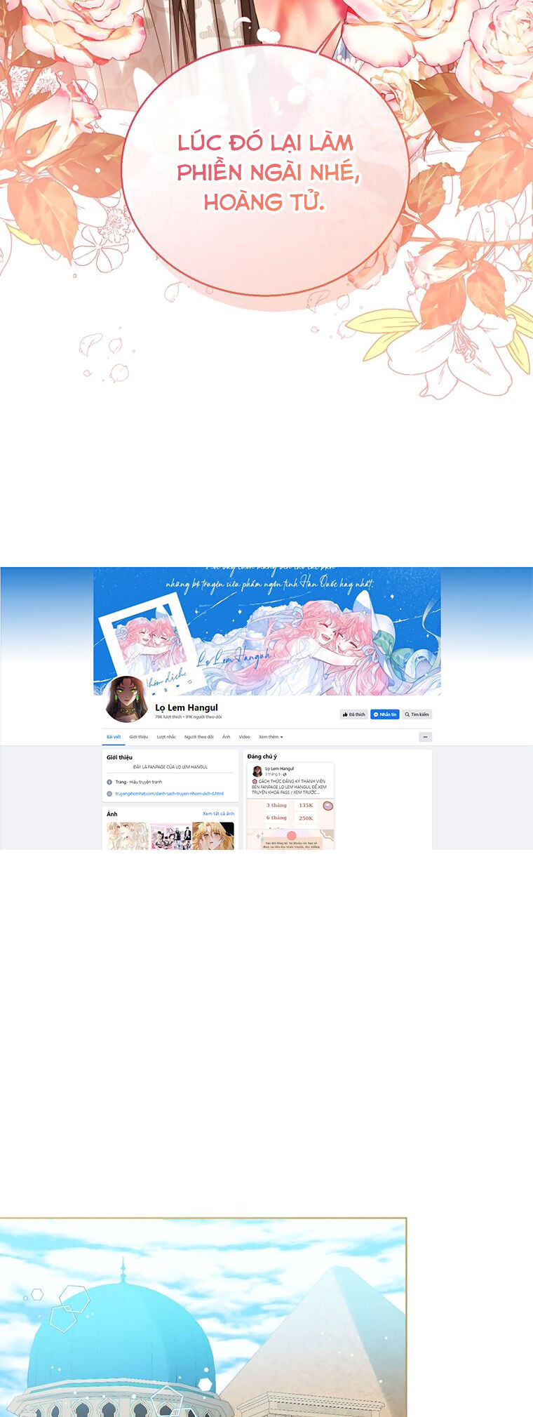 Công Chúa Bé Con Nhìn Vào Cửa Sổ Trạng Thái Chap 73 - Next Chap 74