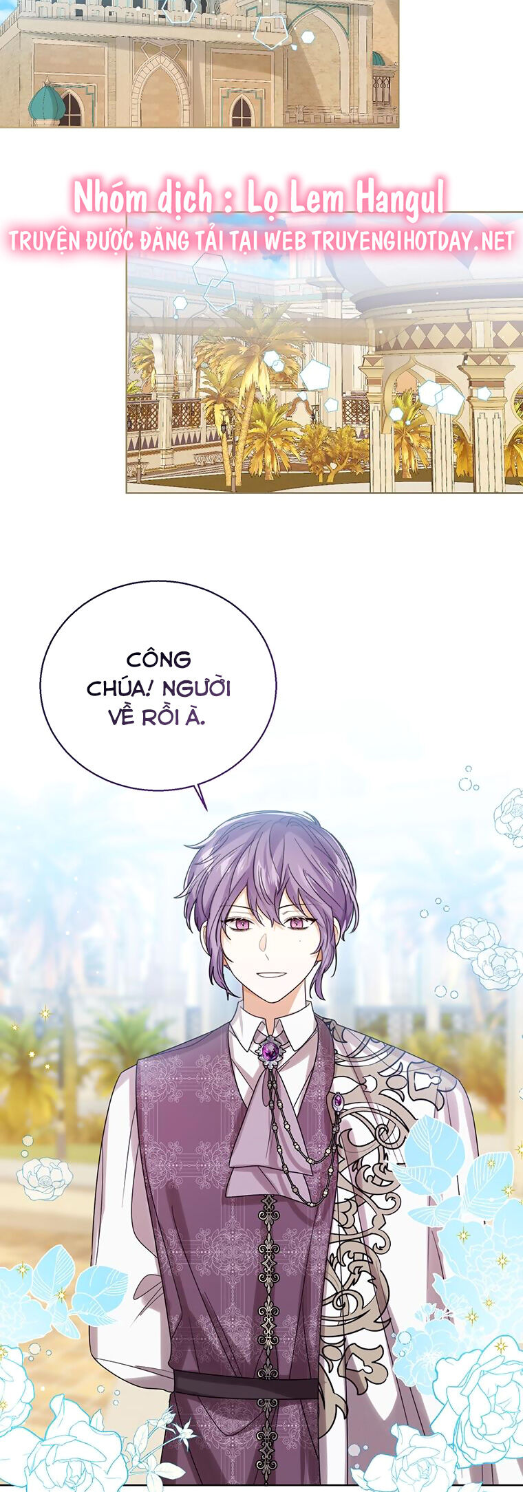 Công Chúa Bé Con Nhìn Vào Cửa Sổ Trạng Thái Chap 73 - Next Chap 74