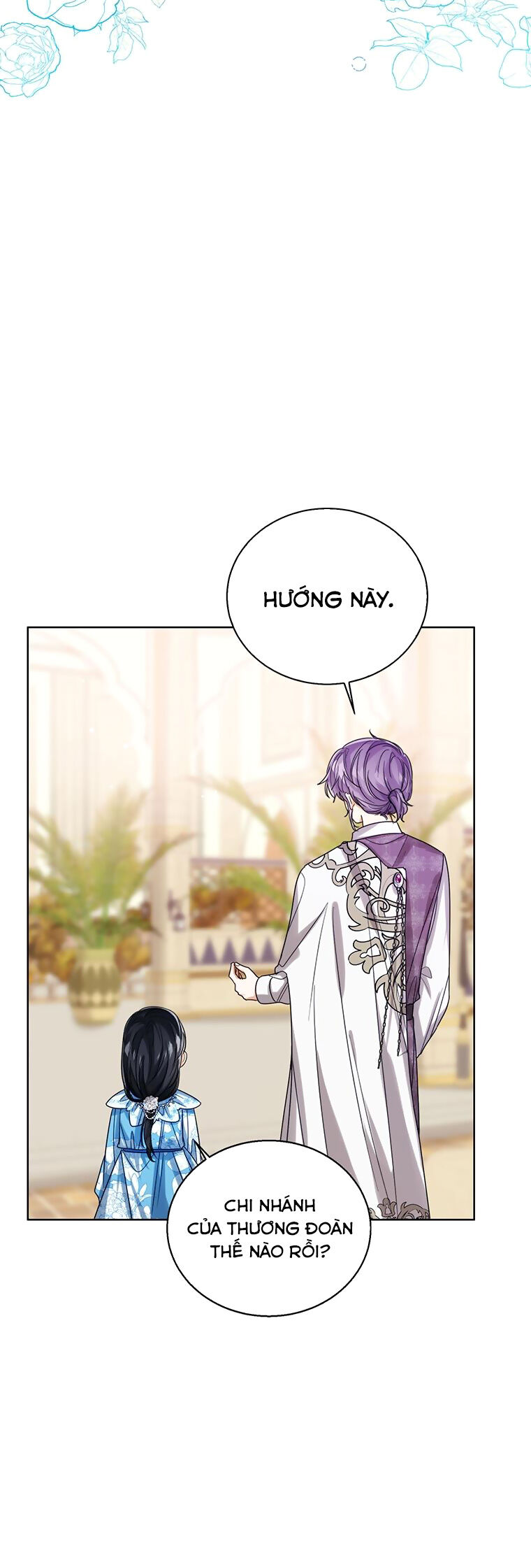 Công Chúa Bé Con Nhìn Vào Cửa Sổ Trạng Thái Chap 73 - Next Chap 74