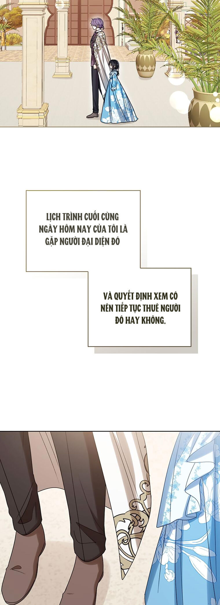 Công Chúa Bé Con Nhìn Vào Cửa Sổ Trạng Thái Chap 73 - Next Chap 74