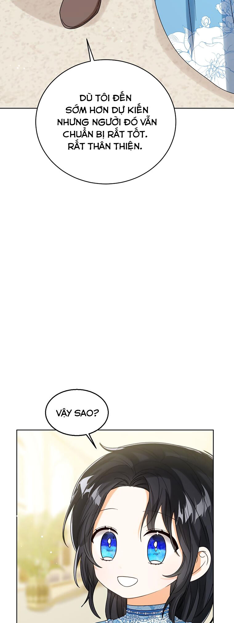 Công Chúa Bé Con Nhìn Vào Cửa Sổ Trạng Thái Chap 73 - Next Chap 74