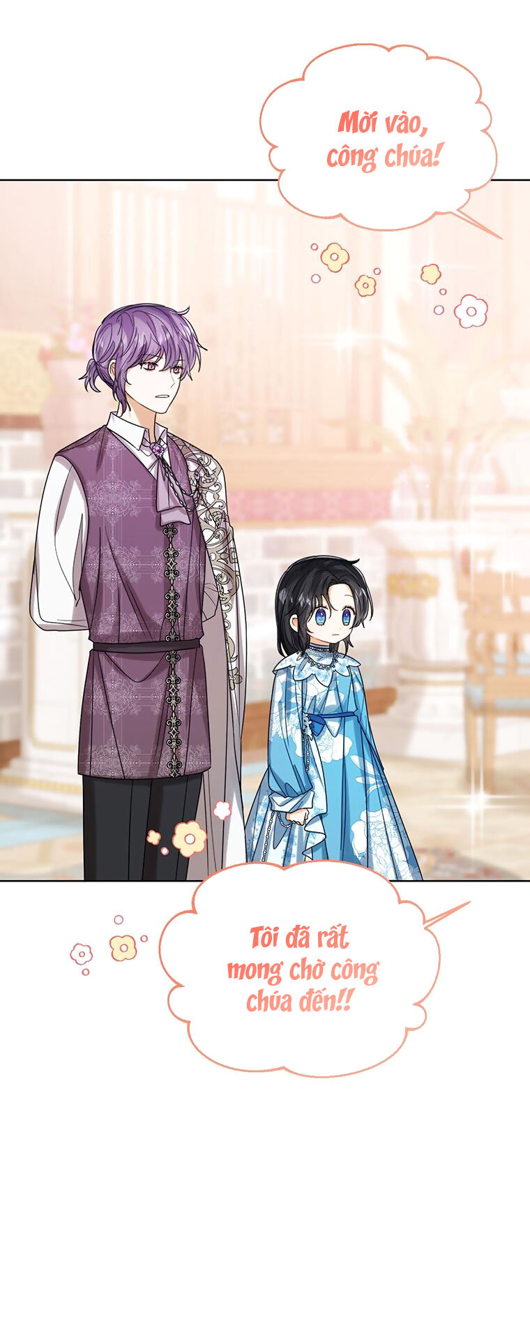 Công Chúa Bé Con Nhìn Vào Cửa Sổ Trạng Thái Chap 73 - Next Chap 74