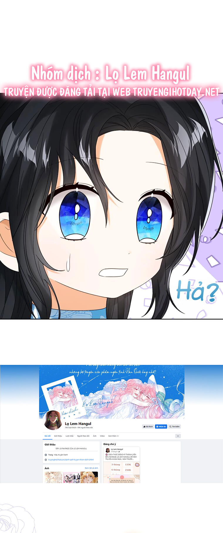 Công Chúa Bé Con Nhìn Vào Cửa Sổ Trạng Thái Chap 73 - Next Chap 74