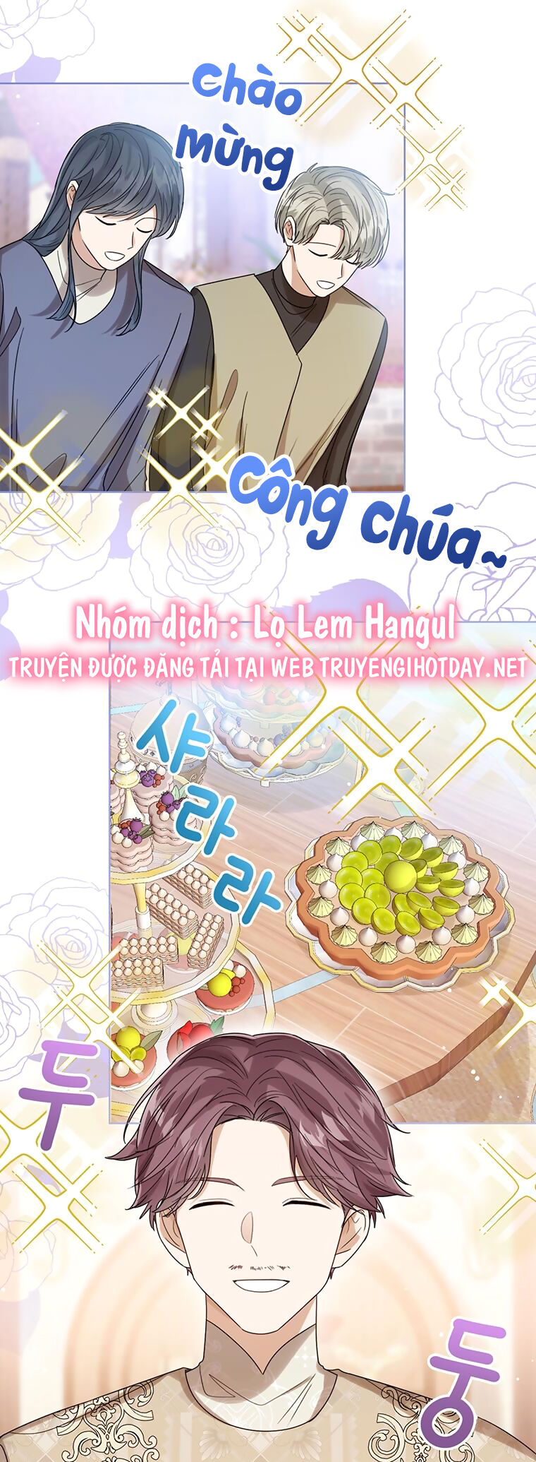 Công Chúa Bé Con Nhìn Vào Cửa Sổ Trạng Thái Chap 73 - Next Chap 74