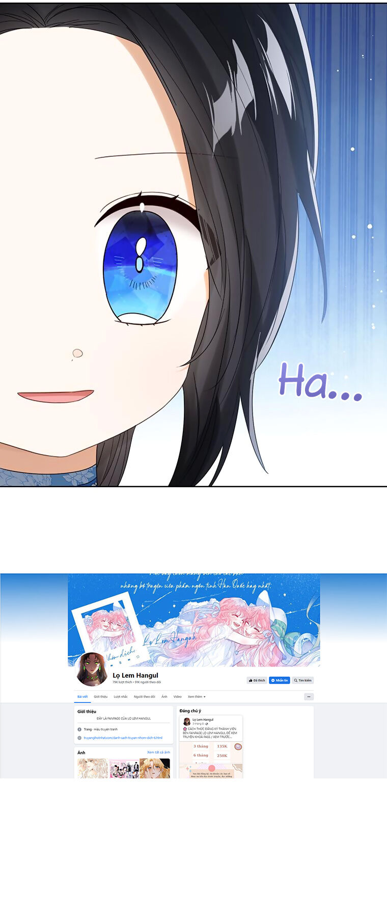 Công Chúa Bé Con Nhìn Vào Cửa Sổ Trạng Thái Chap 73 - Next Chap 74