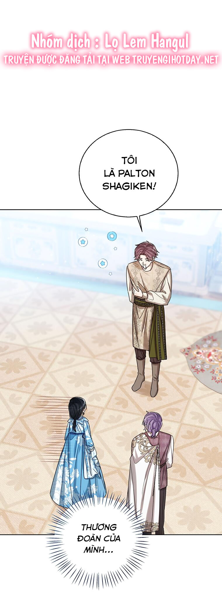 Công Chúa Bé Con Nhìn Vào Cửa Sổ Trạng Thái Chap 73 - Next Chap 74