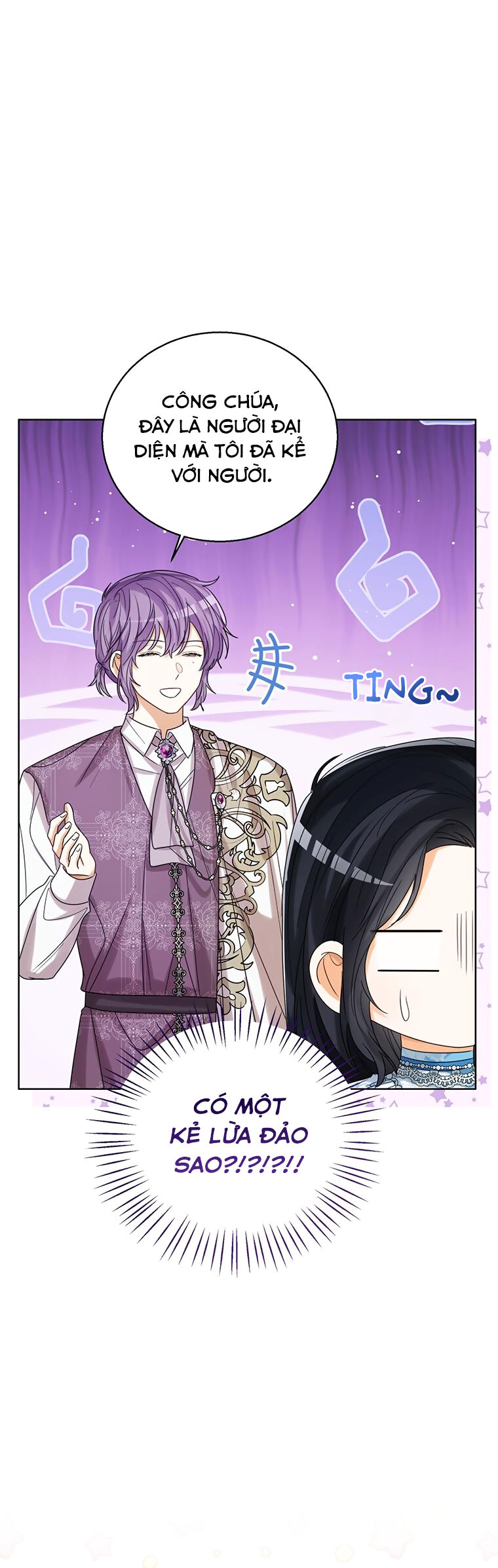 Công Chúa Bé Con Nhìn Vào Cửa Sổ Trạng Thái Chap 73 - Next Chap 74