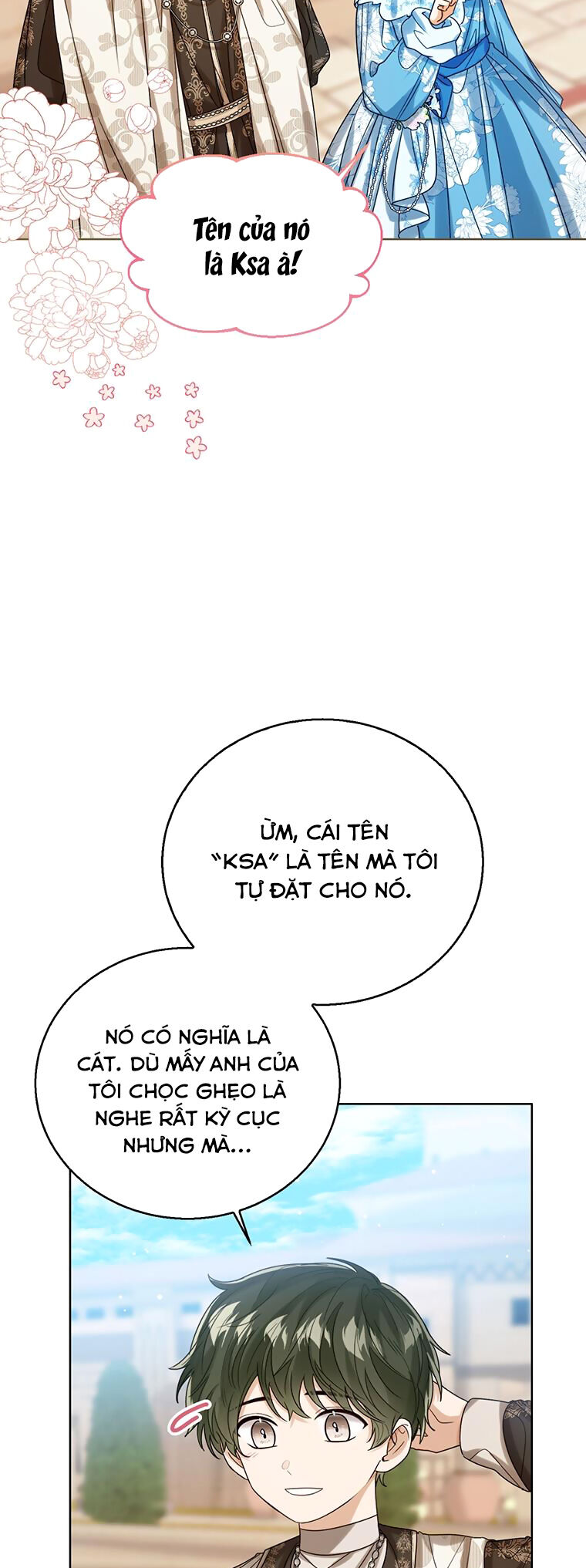 Công Chúa Bé Con Nhìn Vào Cửa Sổ Trạng Thái Chap 73 - Next Chap 74