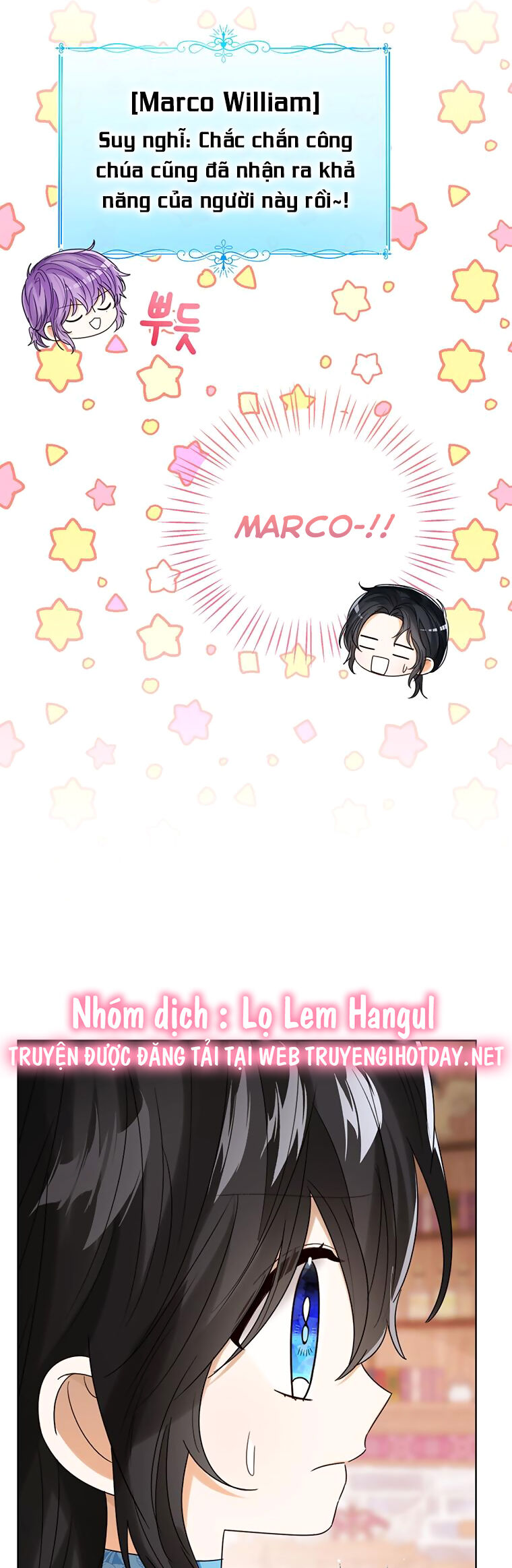 Công Chúa Bé Con Nhìn Vào Cửa Sổ Trạng Thái Chap 73 - Next Chap 74