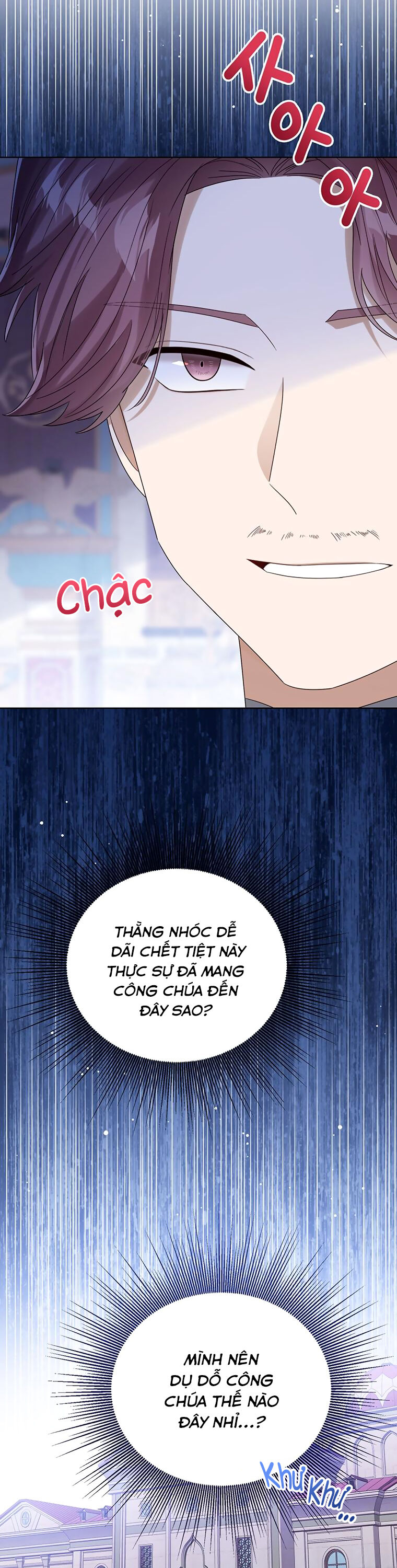 Công Chúa Bé Con Nhìn Vào Cửa Sổ Trạng Thái Chap 73 - Next Chap 74