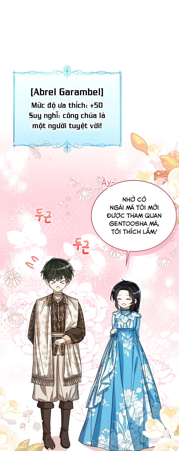 Công Chúa Bé Con Nhìn Vào Cửa Sổ Trạng Thái Chap 73 - Next Chap 74