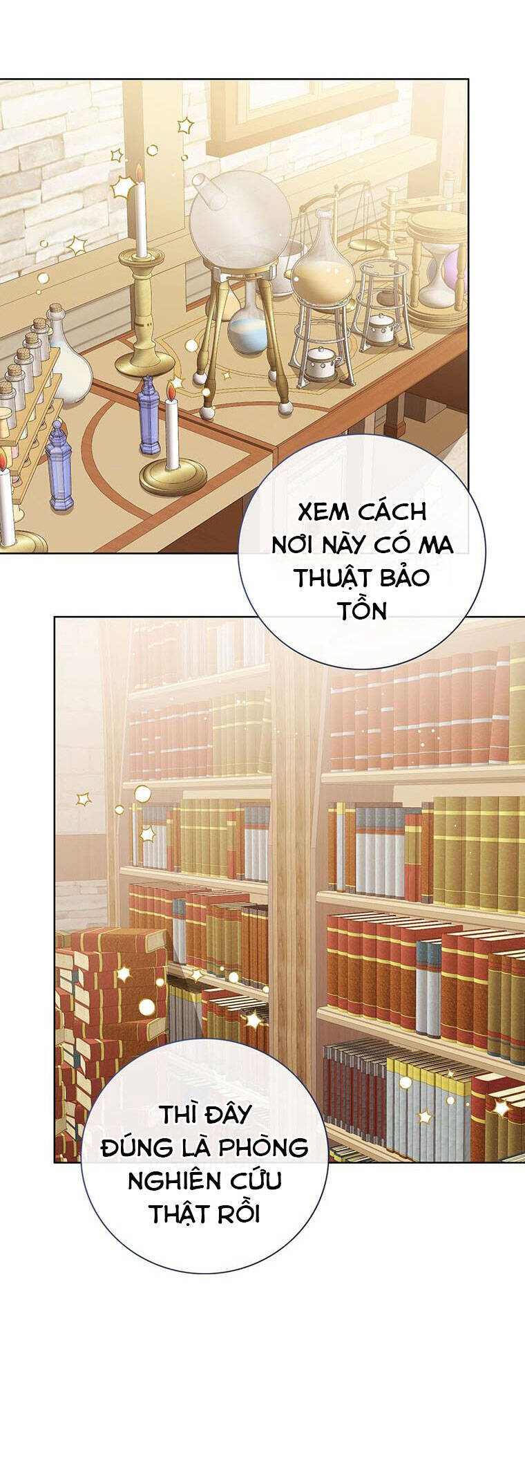 Công Chúa Bé Con Nhìn Vào Cửa Sổ Trạng Thái Chap 78 - Next Chap 79