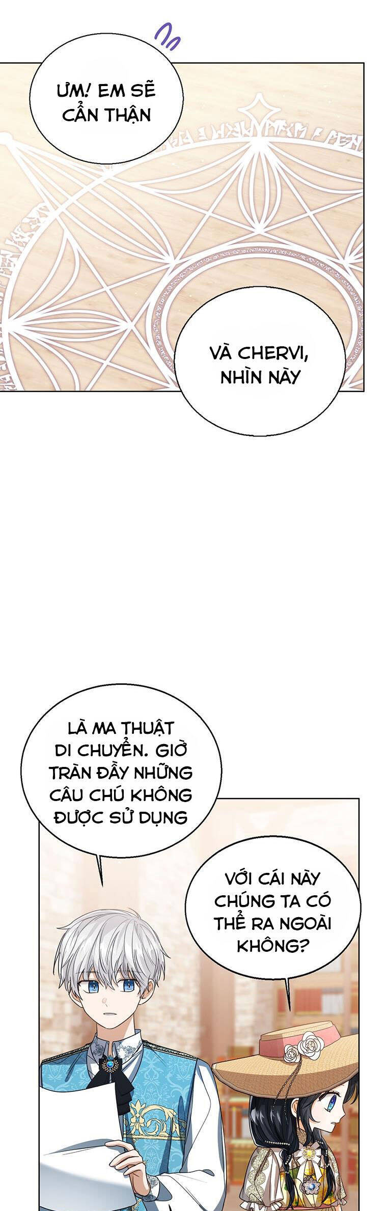 Công Chúa Bé Con Nhìn Vào Cửa Sổ Trạng Thái Chap 78 - Next Chap 79