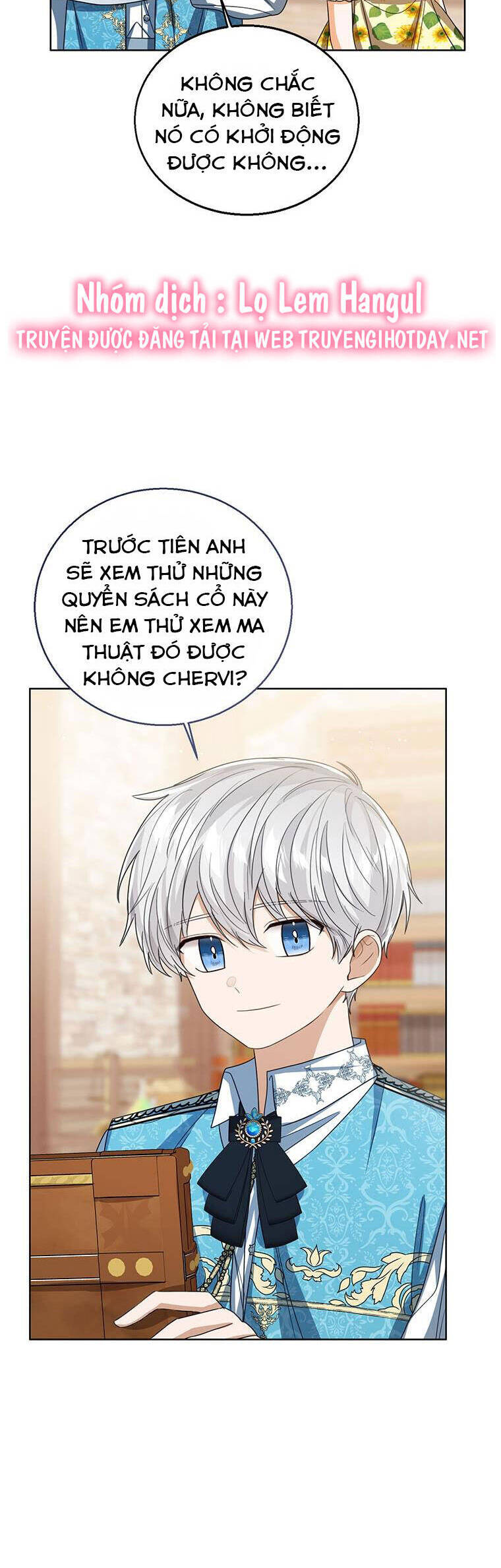 Công Chúa Bé Con Nhìn Vào Cửa Sổ Trạng Thái Chap 78 - Next Chap 79