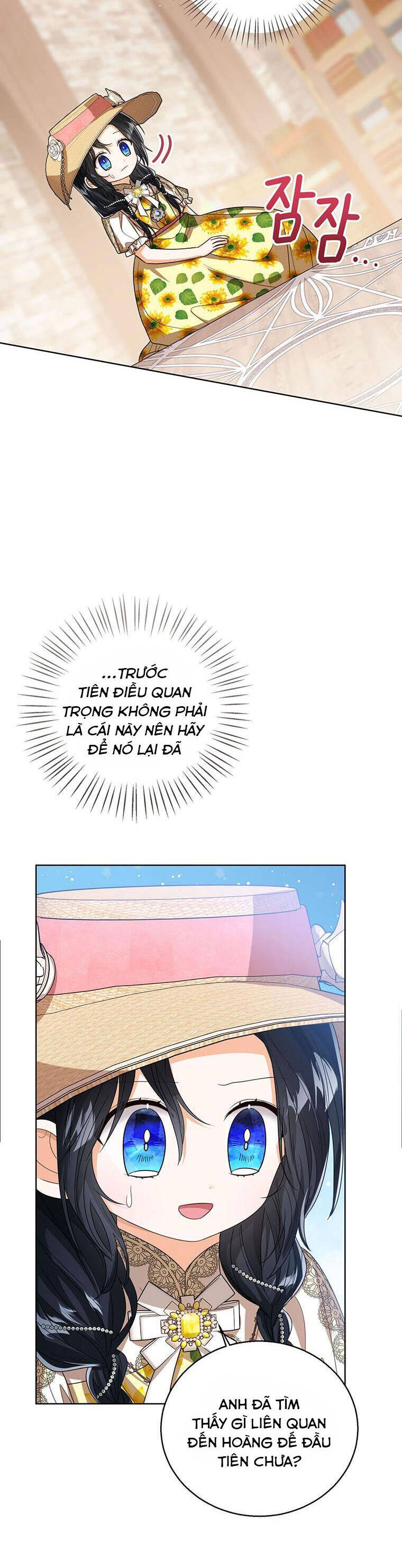 Công Chúa Bé Con Nhìn Vào Cửa Sổ Trạng Thái Chap 78 - Next Chap 79
