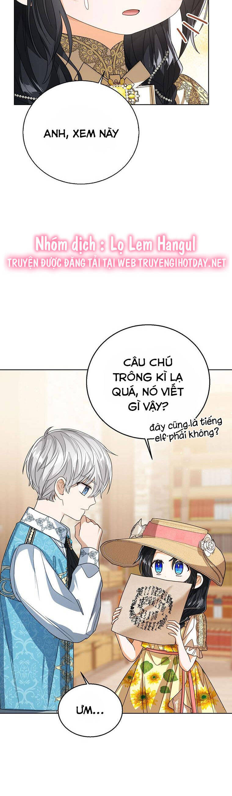 Công Chúa Bé Con Nhìn Vào Cửa Sổ Trạng Thái Chap 78 - Next Chap 79