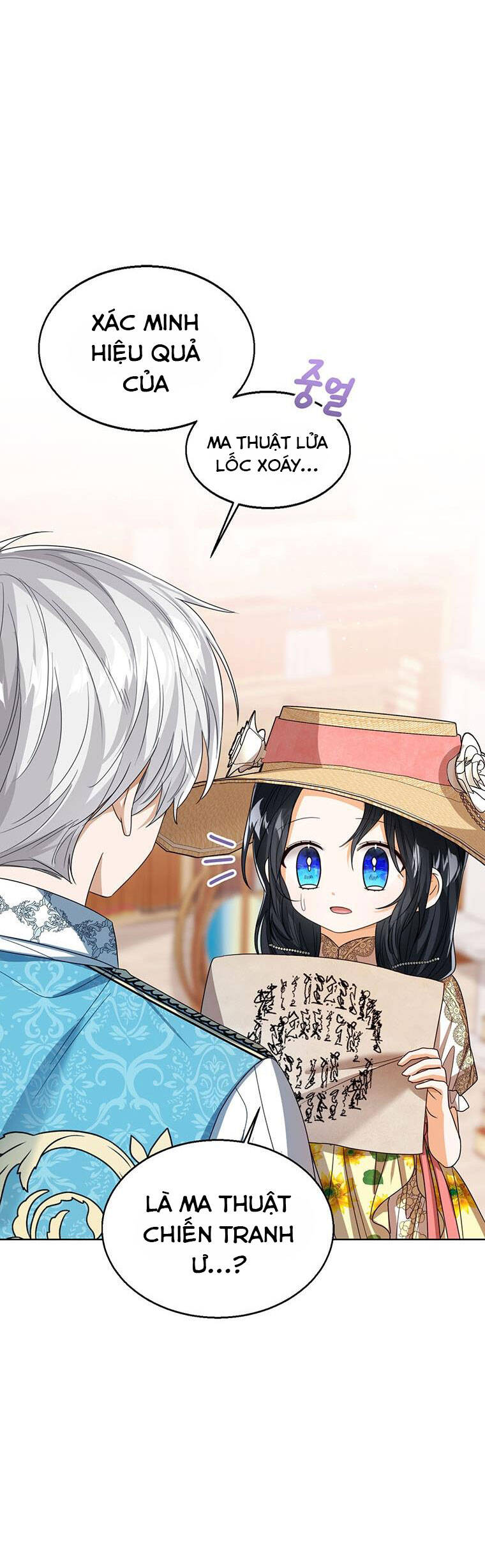 Công Chúa Bé Con Nhìn Vào Cửa Sổ Trạng Thái Chap 78 - Next Chap 79