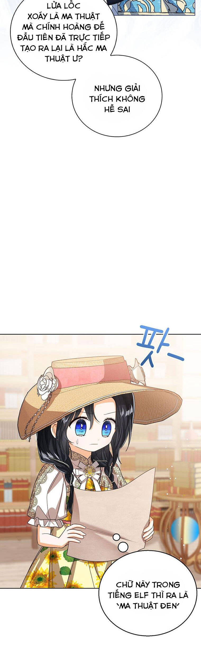 Công Chúa Bé Con Nhìn Vào Cửa Sổ Trạng Thái Chap 78 - Next Chap 79