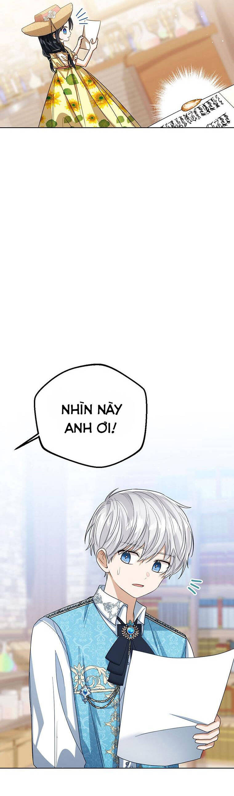 Công Chúa Bé Con Nhìn Vào Cửa Sổ Trạng Thái Chap 78 - Next Chap 79