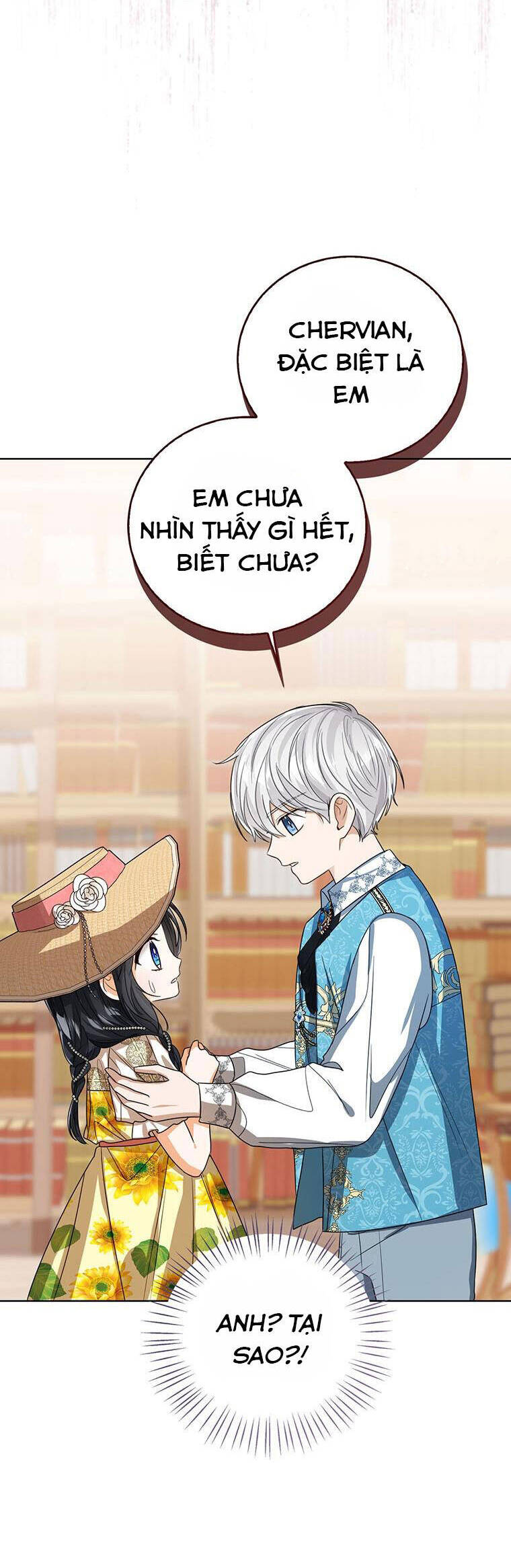 Công Chúa Bé Con Nhìn Vào Cửa Sổ Trạng Thái Chap 78 - Next Chap 79