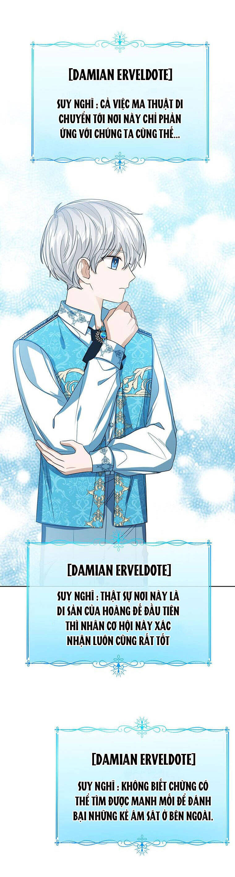 Công Chúa Bé Con Nhìn Vào Cửa Sổ Trạng Thái Chap 78 - Next Chap 79