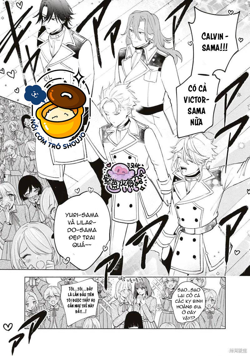 Công Chúa Bị Bán Cho Bá Tước Ngoài Biên Cương Được Hoàng Tử Láng Giềng Cưng Chiều Chap 37 - Next Chap 38