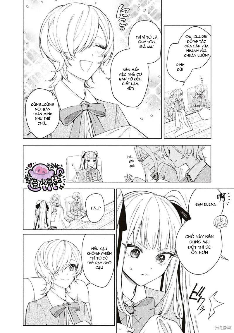 Công Chúa Bị Bán Cho Bá Tước Ngoài Biên Cương Được Hoàng Tử Láng Giềng Cưng Chiều Chap 37 - Next Chap 38