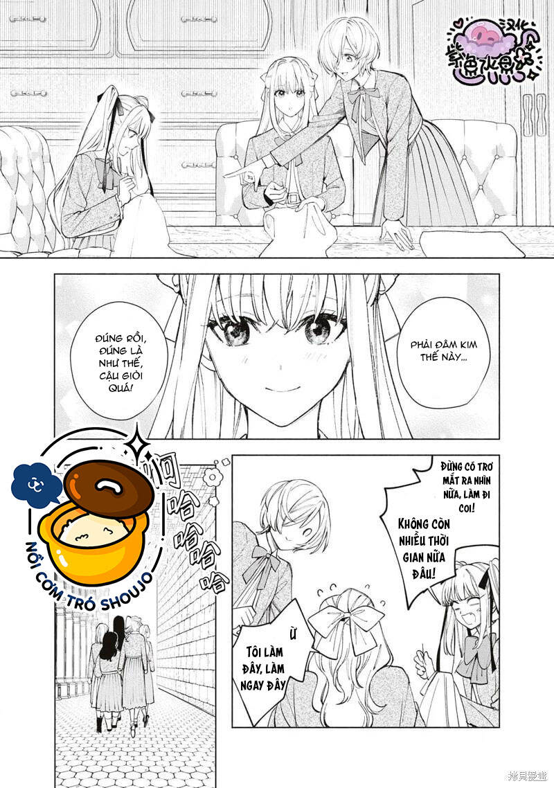 Công Chúa Bị Bán Cho Bá Tước Ngoài Biên Cương Được Hoàng Tử Láng Giềng Cưng Chiều Chap 37 - Next Chap 38